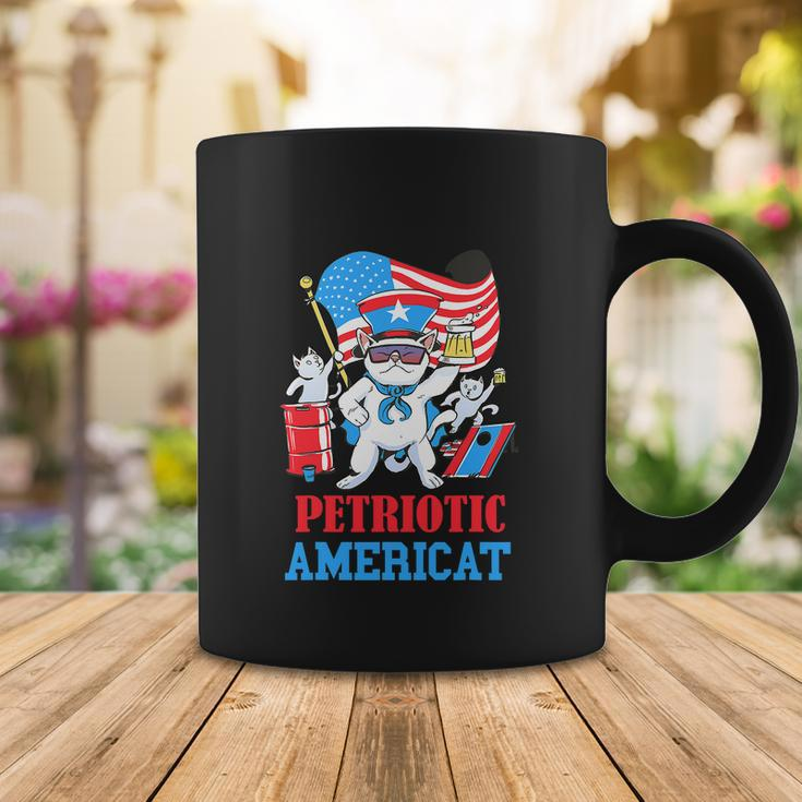 Y American Cat Funny 4Th Of July Coffee Mug Unique Gifts