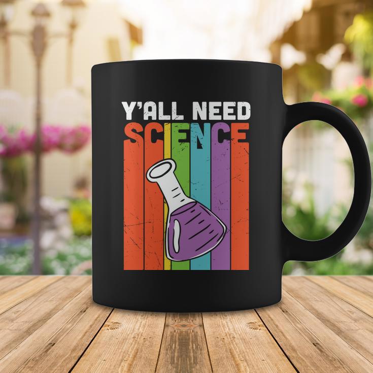 Y’All Need Science Chemistry Teacher Graphic Plus Size Shirt For Teacher Female Coffee Mug Unique Gifts