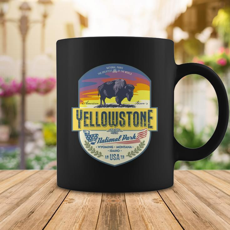 Yellowstone National Park Tshirt V2 Coffee Mug Unique Gifts