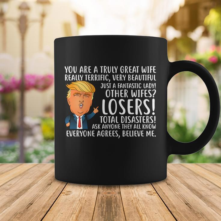 You Are A Truly Great Wife Donald Trump Tshirt Coffee Mug Unique Gifts