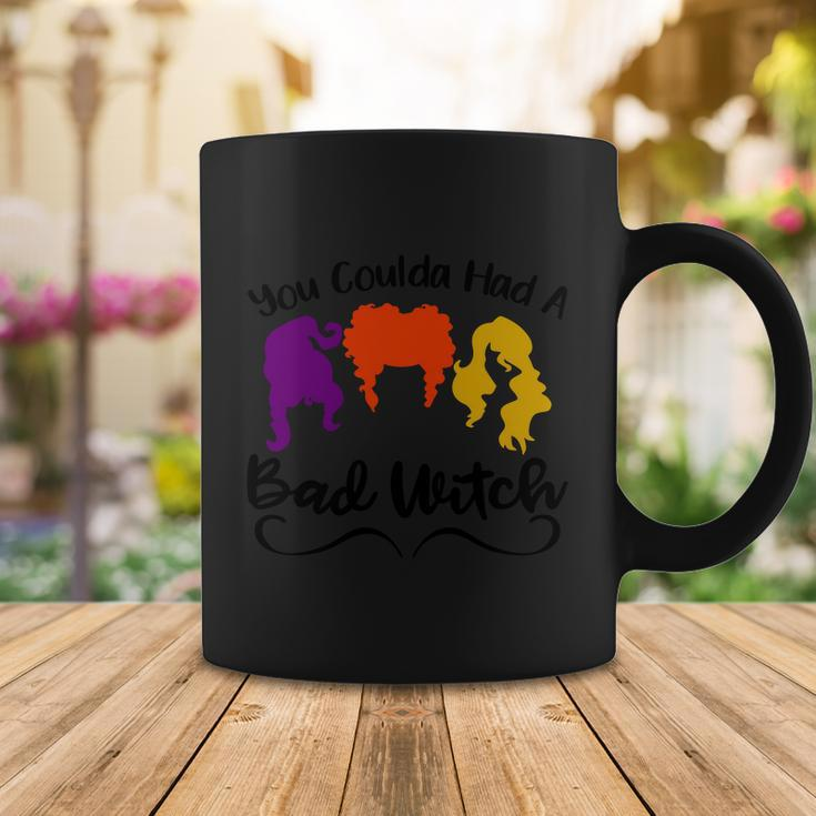 You Coulda Had A Bad Witch Halloween Quote Coffee Mug Unique Gifts