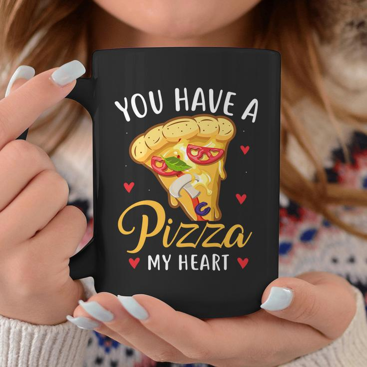 You Have A Pizza My Heart Cute Graphic Plus Size Shirt For Girl Boy Graphic Design Printed Casual Daily Basic Coffee Mug Personalized Gifts