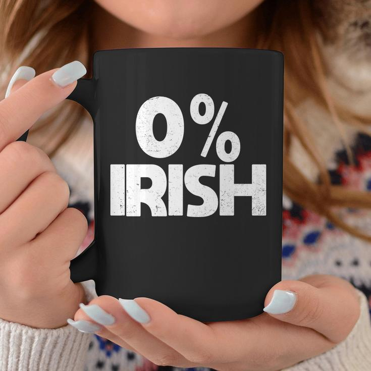 Zero Percent Irish Graphic Design Printed Casual Daily Basic Coffee Mug Personalized Gifts