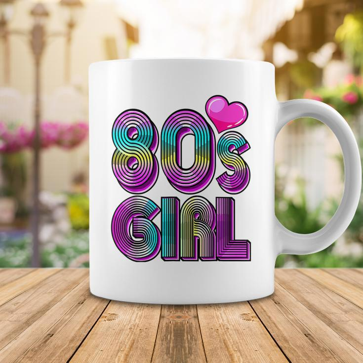 80S Girl Birthday Party Costume Retro Vintage Gift Women V2 Coffee Mug Funny Gifts
