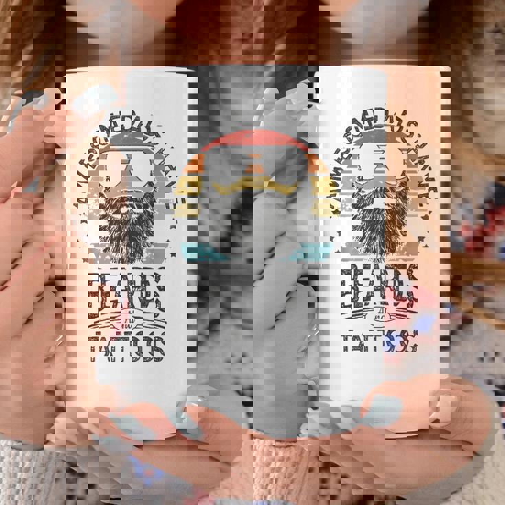 Awesome Dads Have Beards And Tattoos Coffee Mug Personalized Gifts