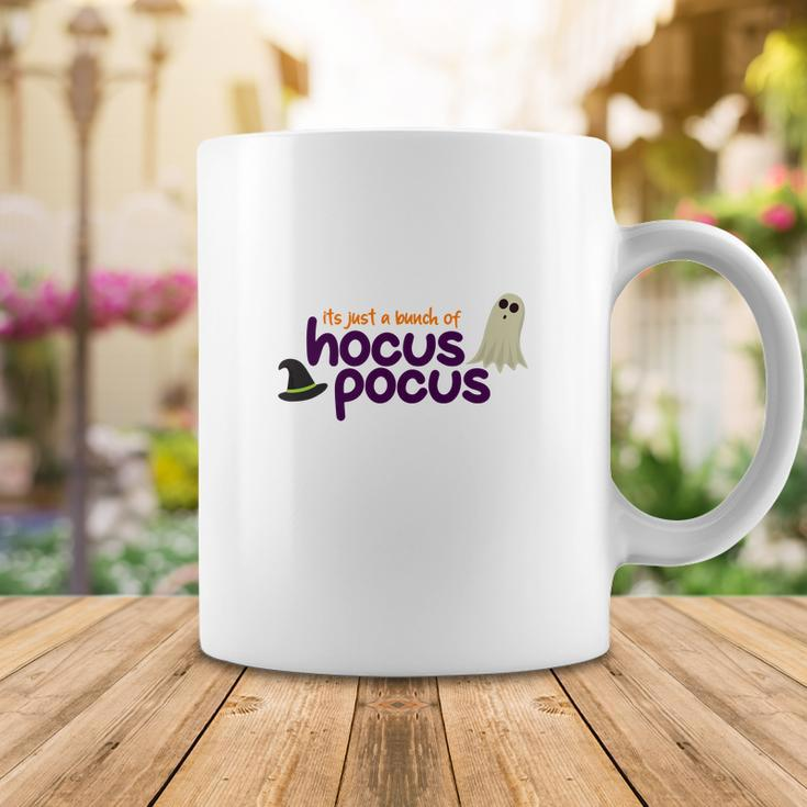 Boo Witch Hat Its Just A Bunch Of Hocus Pocus Halloween Coffee Mug Funny Gifts