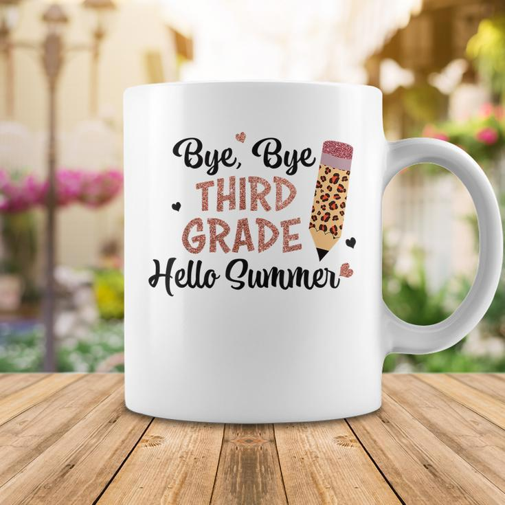 Bye 3Rd Grade Hello Summer Last Day Of School Girls Kids Coffee Mug Funny Gifts