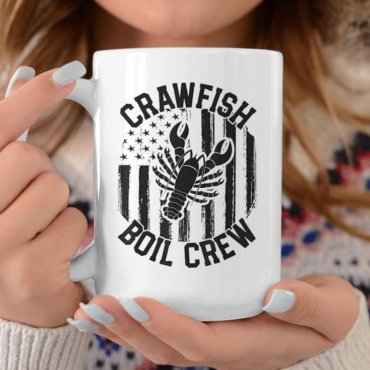 Crawfish Boil Crew Funny Cajun Coffee Mug Personalized Gifts