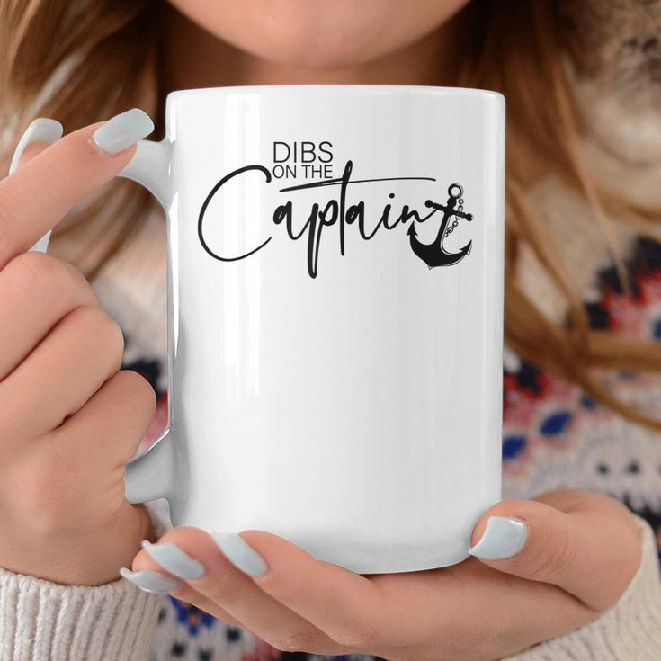 Dibs On The Captain Coffee Mug Personalized Gifts