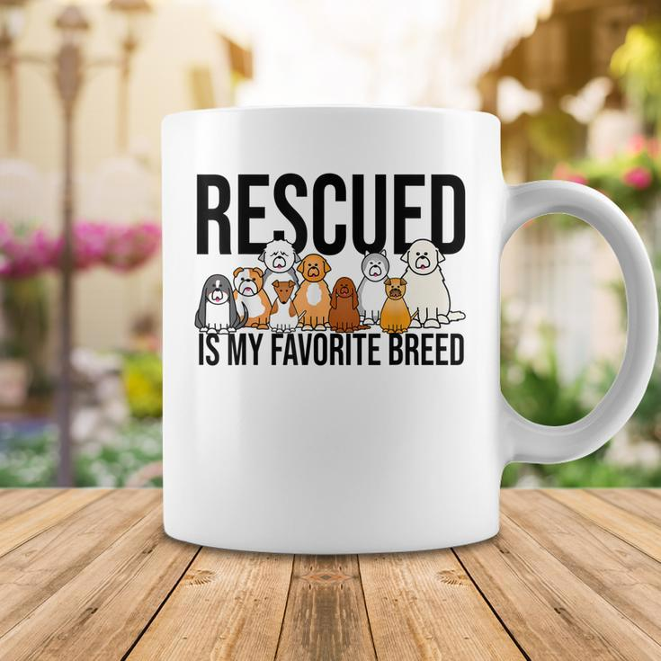 Dog Lovers For Women Men Kids - Rescue Dog Boy Coffee Mug Funny Gifts