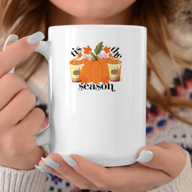 Funny Tis The Season Fall Weather Cozy Coffee Mug Funny Gifts