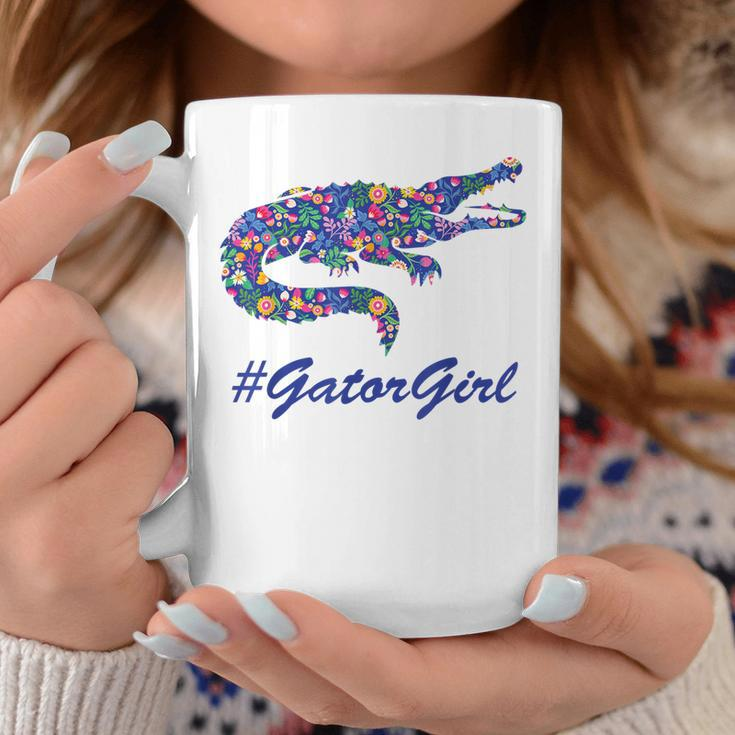 Gator Girl Alligator Kids Women Crocodile  Coffee Mug Personalized Gifts