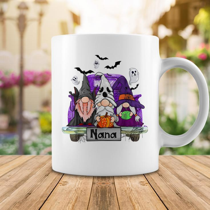 Gnomes Witch Truck Nana Funny Halloween Costume Coffee Mug Funny Gifts