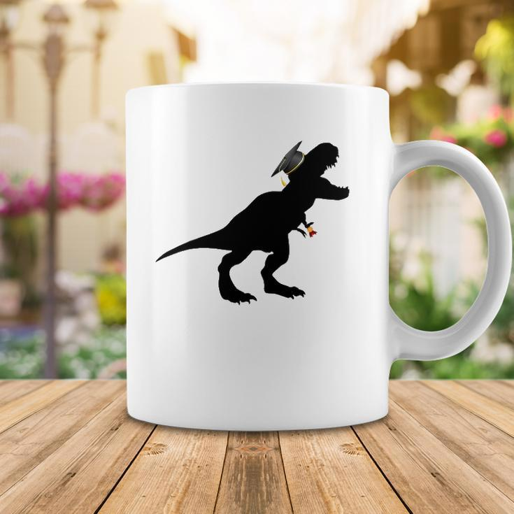 Graduate Saurus Graduated Dinosaur Men Women Funny School Coffee Mug Unique Gifts