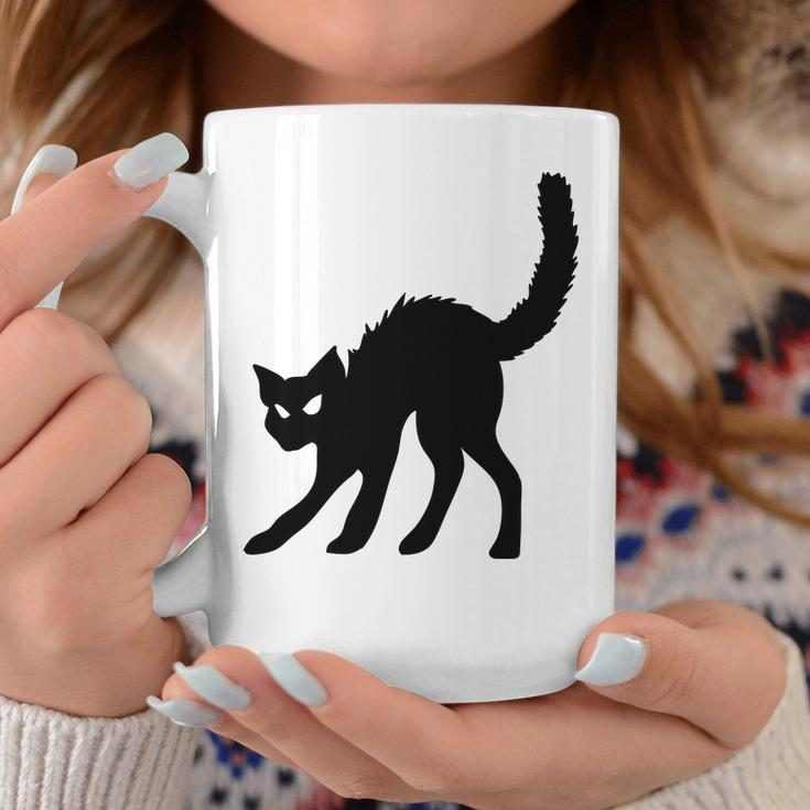 Halloween Black Cat Witches Pet Design Coffee Mug Funny Gifts