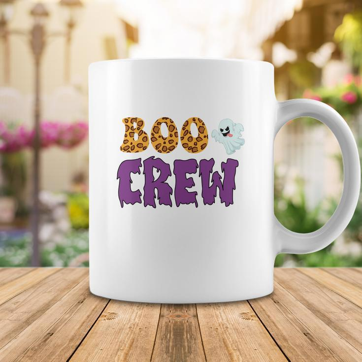 Halloween Gift Boo Crew Cute Boo Coffee Mug Funny Gifts