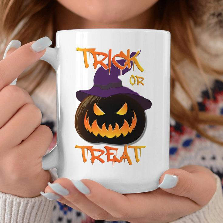 Halloween Pumpkin Trick Or Treat Costume Fancy Dress Coffee Mug Personalized Gifts