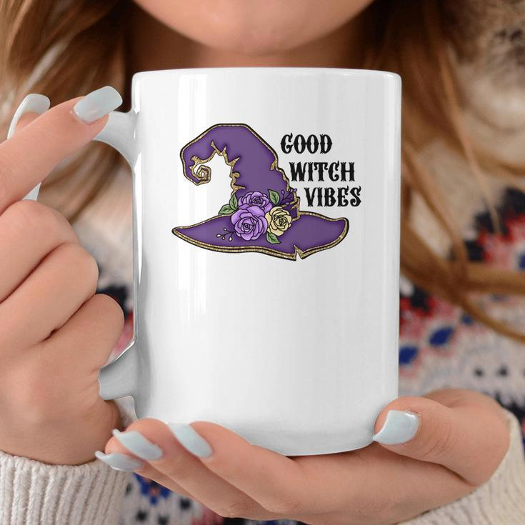 Halloween Witch Vibes Good Witch Vibes Custom Coffee Mug Funny Gifts