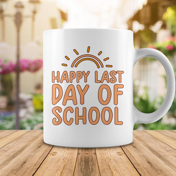 Happy Last Day Of School Students And Teachers Graduation V3 Coffee Mug Funny Gifts