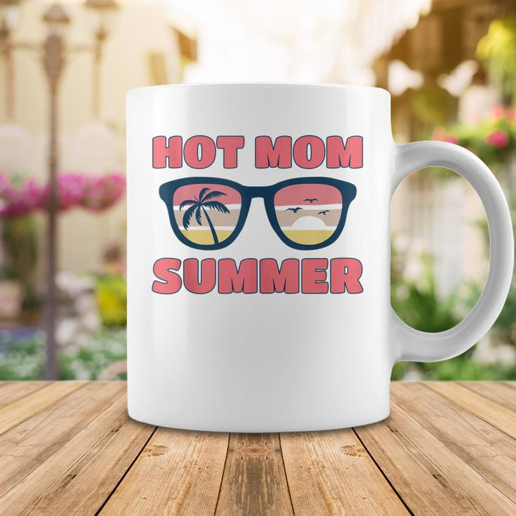 Hot Mom Summer Hot Mom Summer Mother Hot Mom Summer Coffee Mug Funny Gifts