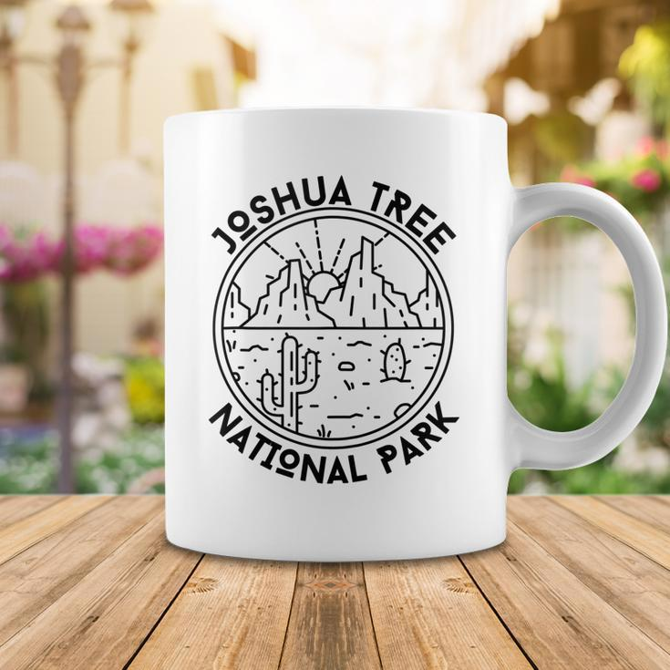 Joshua Tree National Park California Nature Hike Outdoors Coffee Mug Funny Gifts
