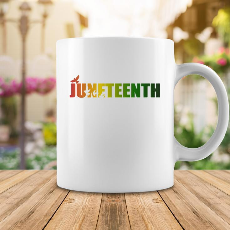Juneteenth Holiday Logo Coffee Mug Unique Gifts