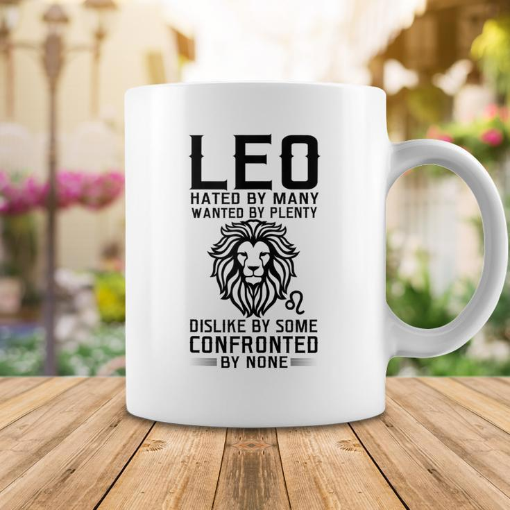 Lion Graphic Art July August Birthday Gifts Leo Zodiac Sign Coffee Mug Funny Gifts