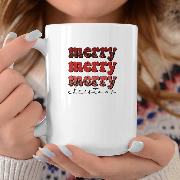 Merry Merry Merry Christmas V3 Coffee Mug Funny Gifts