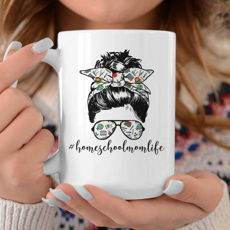 Messy Bun Life Of A Homeschool Mom Mothers Day Super Mamma Coffee Mug Personalized Gifts