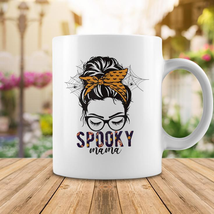 One Spooky Mama Spooky Mom Funny Mom Halloween Coffee Mug Funny Gifts