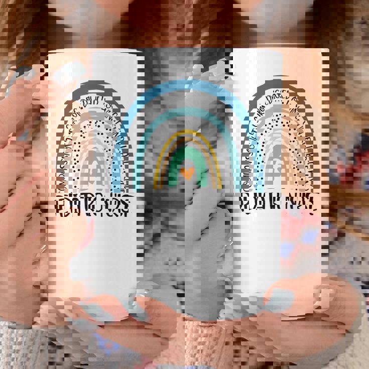 Pediatric Nurse Cute Rainbow Funny Pediatric Nurse Coffee Mug Personalized Gifts Pediatric Nurse Cute Rainbow Funny Pediatric Nurse Coffee Mug Personalized Gifts