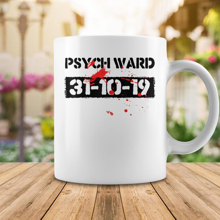 Psych Ward Halloween Party Costume Trick Or Treat Night Coffee Mug Funny Gifts