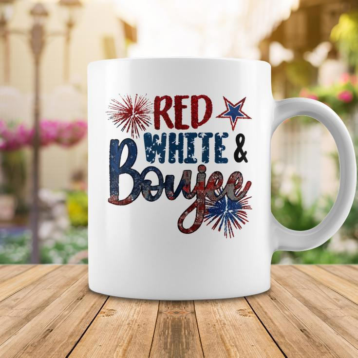Red White And Boujee 4Th Of July Fourth Of July Vintage Coffee Mug Funny Gifts