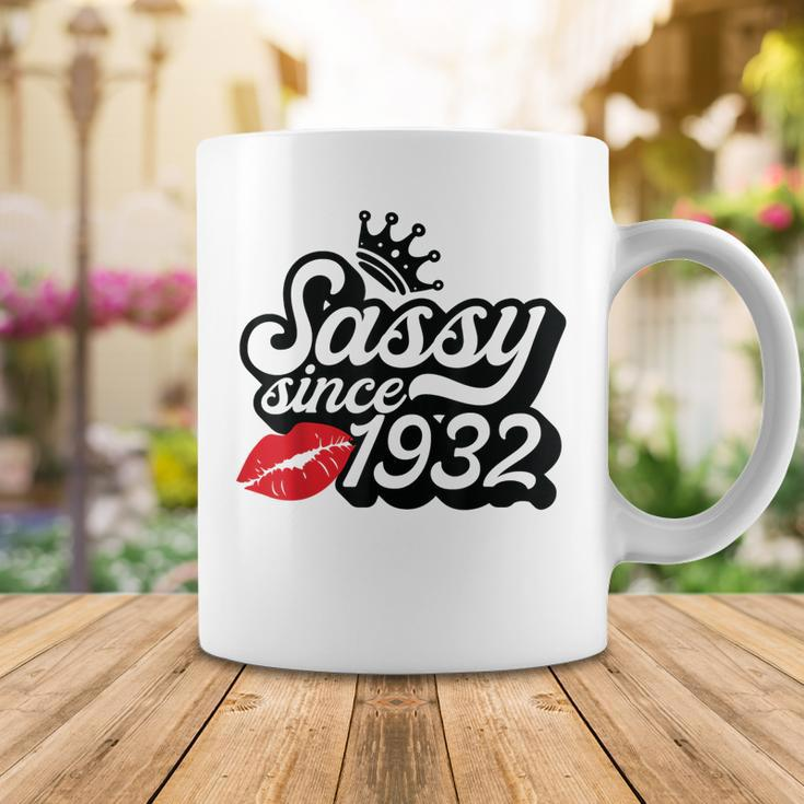 Sassy Since 1932 Fabulous 90Th Birthday Gifts Ideas For Her Coffee Mug Funny Gifts