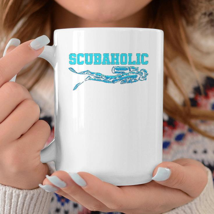 Scuba Diving Diver Dive V2 Coffee Mug Personalized Gifts