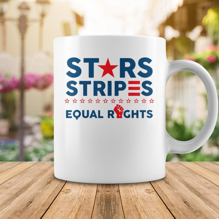 Stars Stripes And Equal Rights 4Th Of July Womens Rights V2 Coffee Mug Funny Gifts