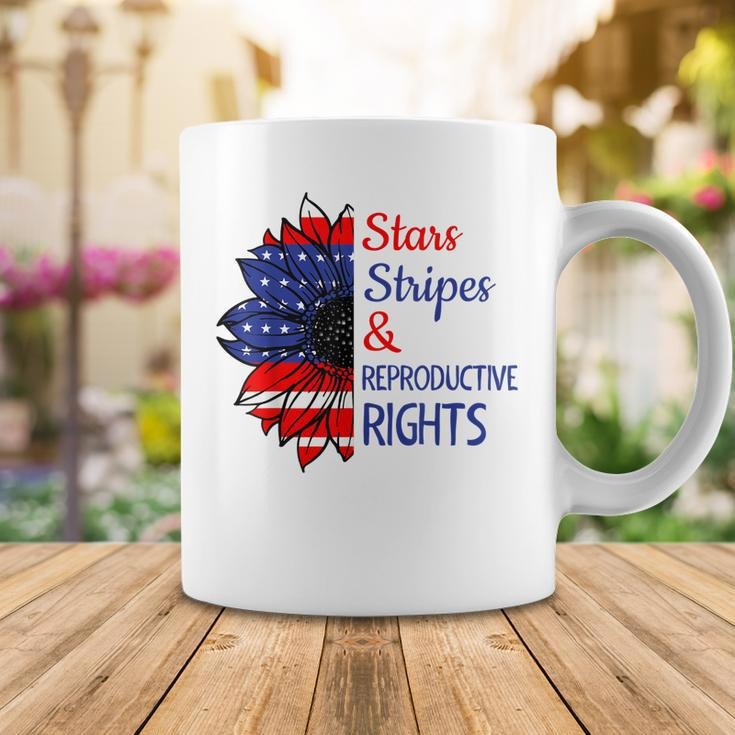 Stars Stripes Reproductive Rights American Flag 4Th Of July V7 Coffee Mug Funny Gifts