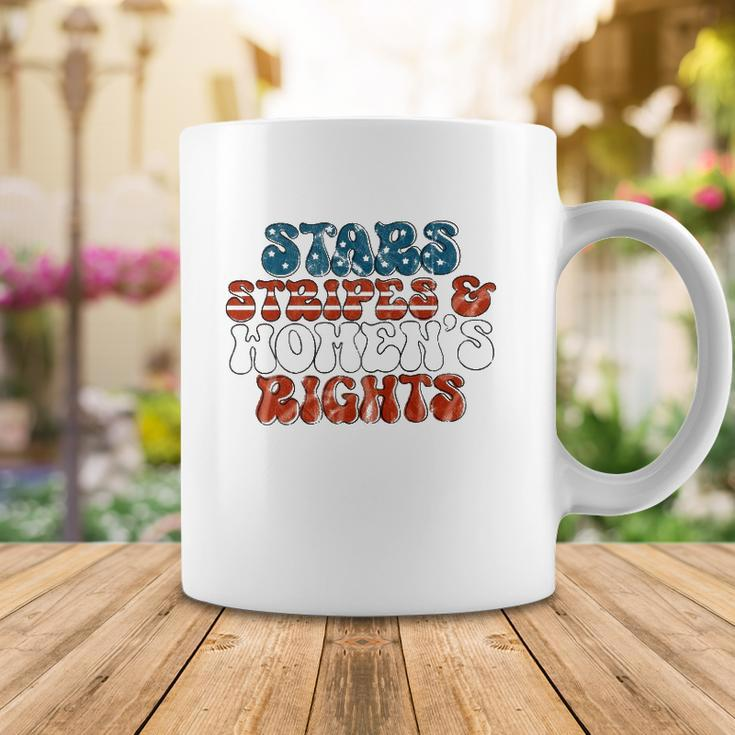 Stars Stripes Women&8217S Rights Patriotic 4Th Of July Pro Choice 1973 Protect Roe Coffee Mug Unique Gifts