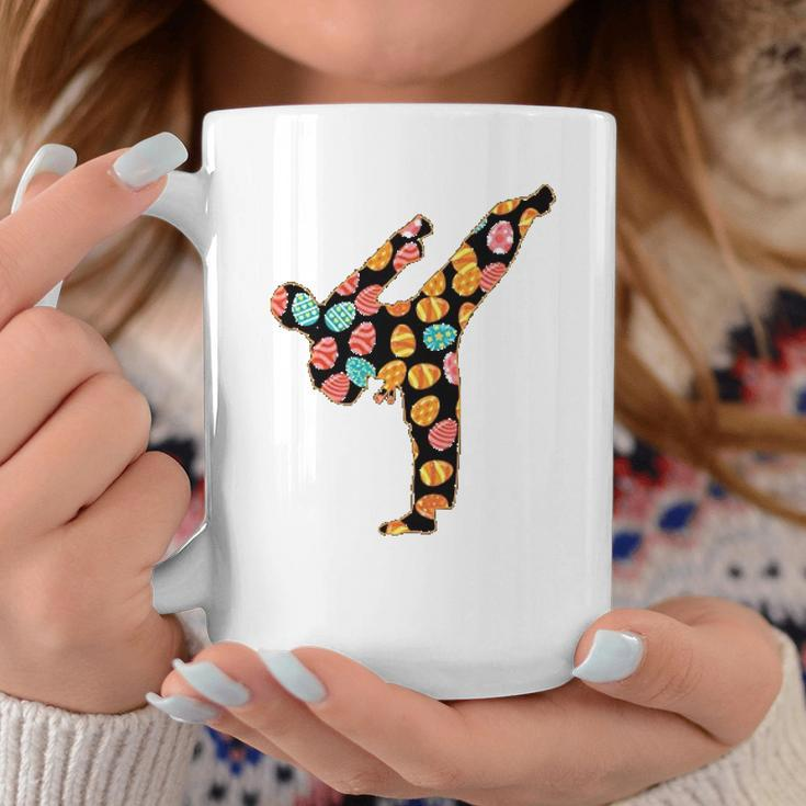 Taekwondo Colorful Easter Eggs Gift Coffee Mug Personalized Gifts