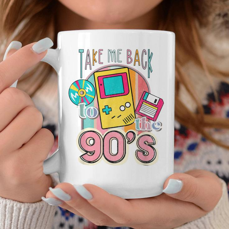 Take Me Back To The 90S Casette Tape Retro Coffee Mug Personalized Gifts