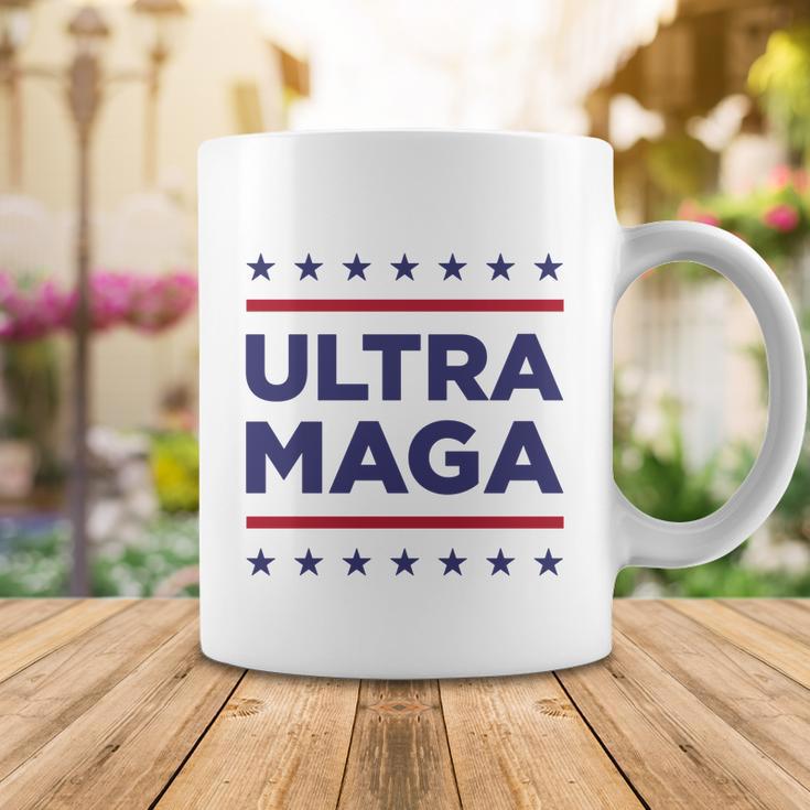 Ultra Maga American Flag Tshirt V4 Coffee Mug Unique Gifts