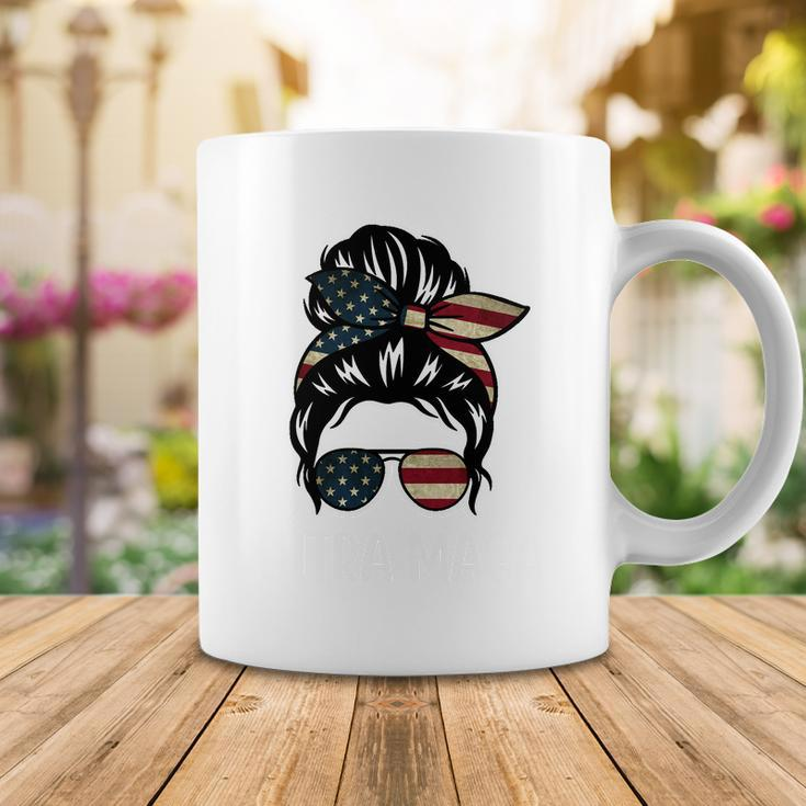 Ultra Maga Usa Female Bun Coffee Mug Unique Gifts
