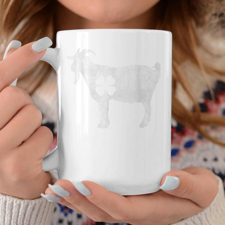 Vintage St Patricks Day Funny Goat Irish Llama Shamrock Gift Coffee Mug Personalized Gifts