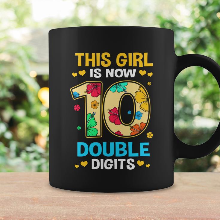 10Th Birthday This Girl Is Now 10 Double Digits Gift Coffee Mug Gifts ideas