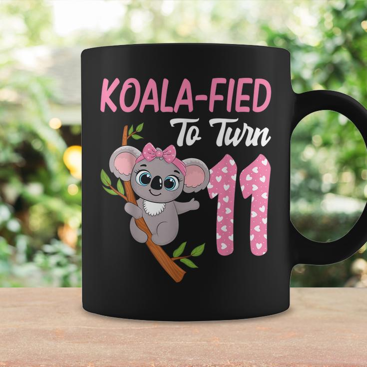 11 Year Old Koala 11Th Birthday Party Animal Koala Lover Coffee Mug Gifts ideas