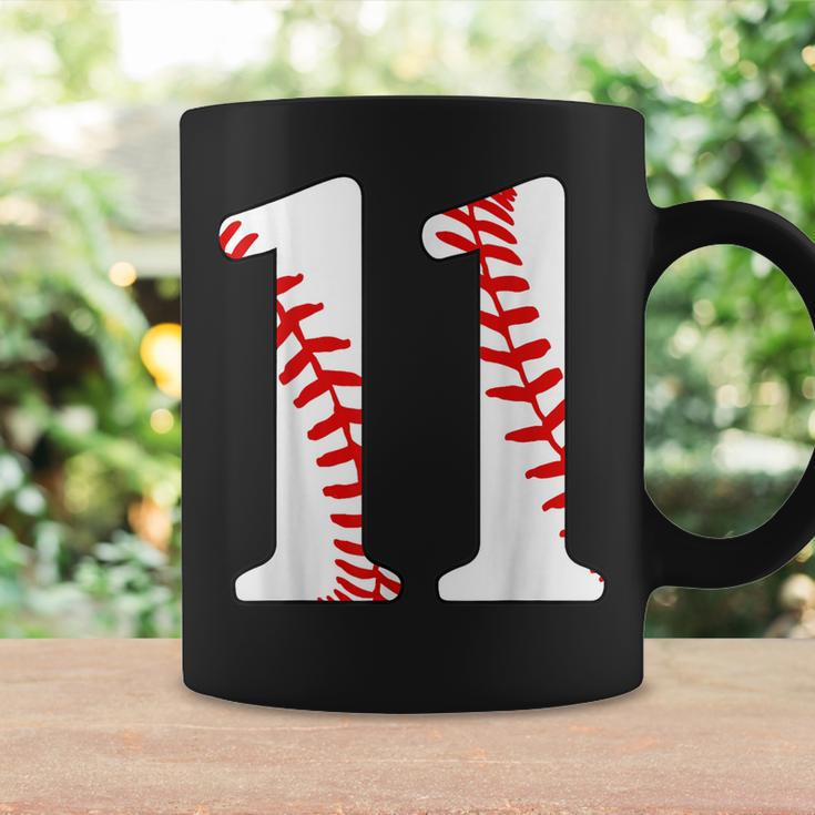 11Th Birthday Baseball Big Number Eleven 11 Year Old Boy V2 Coffee Mug Gifts ideas