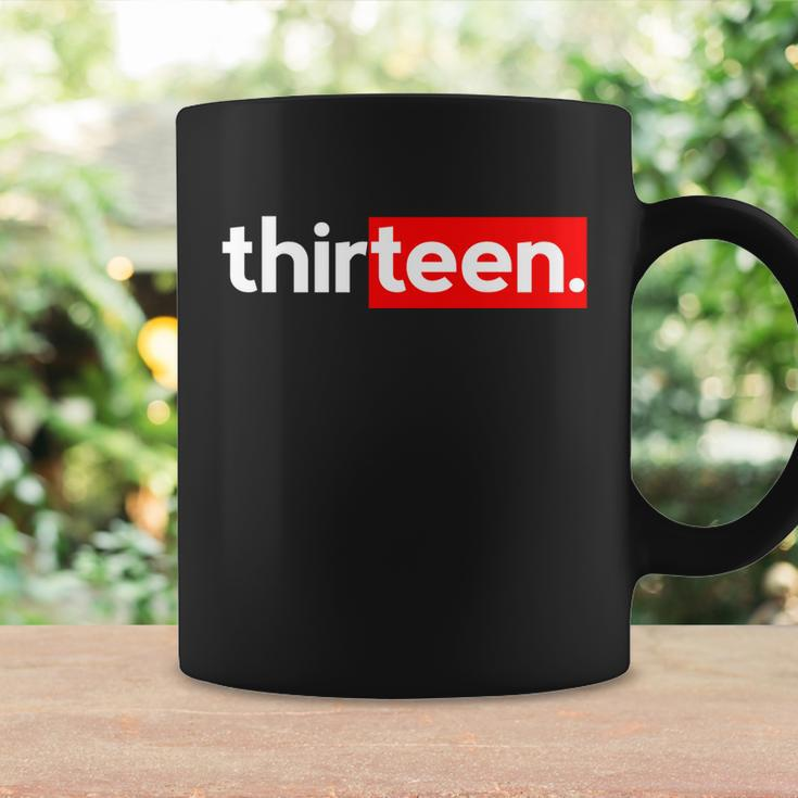 13Th Birthday For Boys Thirteen Him Age 13 Year Party Teen Cute Gift Coffee Mug Gifts ideas