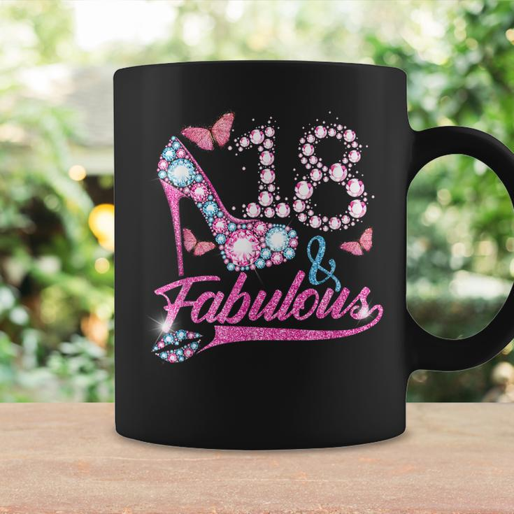 18 Year Old Gifts 18 & Fabulous 18Th Birthday For Women Girl Coffee Mug Gifts ideas