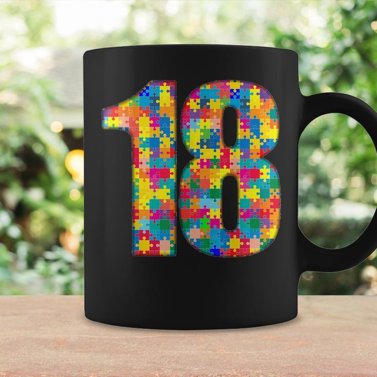18 Years Old Gifts 18Th Birthday Autism Insert For Boy Girl Coffee Mug Gifts ideas