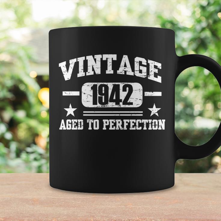 1942 Vintage Aged To Perfection Birthday Gift Tshirt Coffee Mug Gifts ideas
